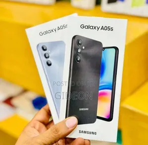 New Samsung Galaxy A05s 128 GB White