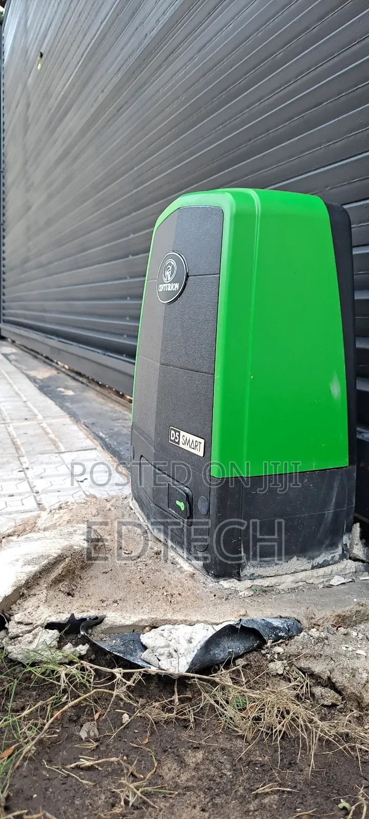 Motor Gate Complete Set D6 Smart