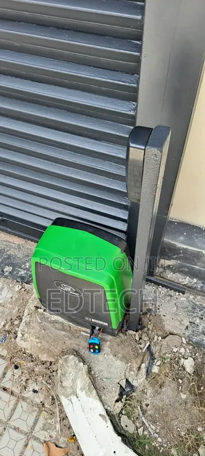 Motor Gate Complete Set D6 Smart