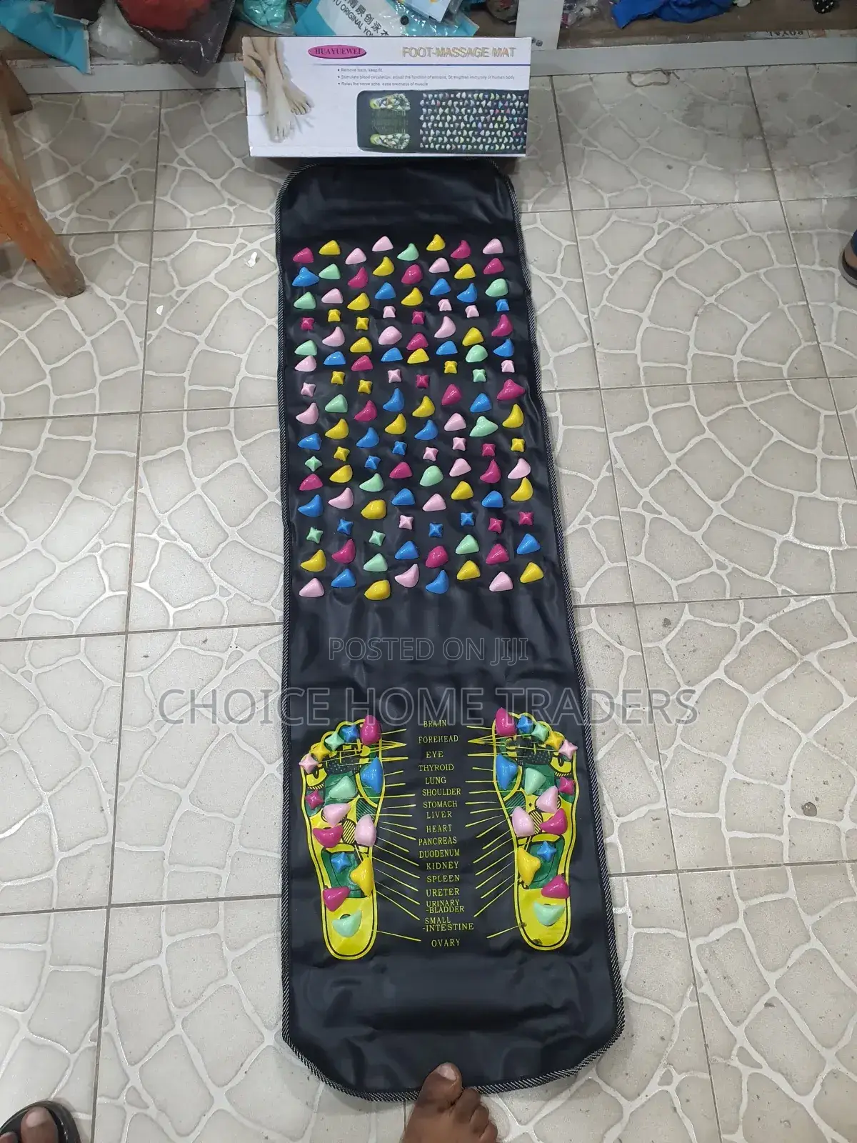 Foot Mat Massage