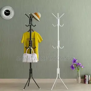 Coat Stand Garment Rack Metal Coat Jacket Umbrella Hanger