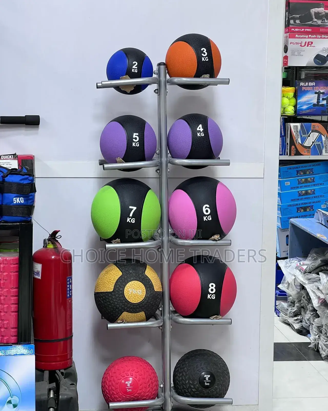 Slam Ball Available