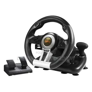 PXN Racing Wheel V3 Pro 180 Degree Steering Wheel With Pedal