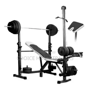 Bench With 50kg Dumbell