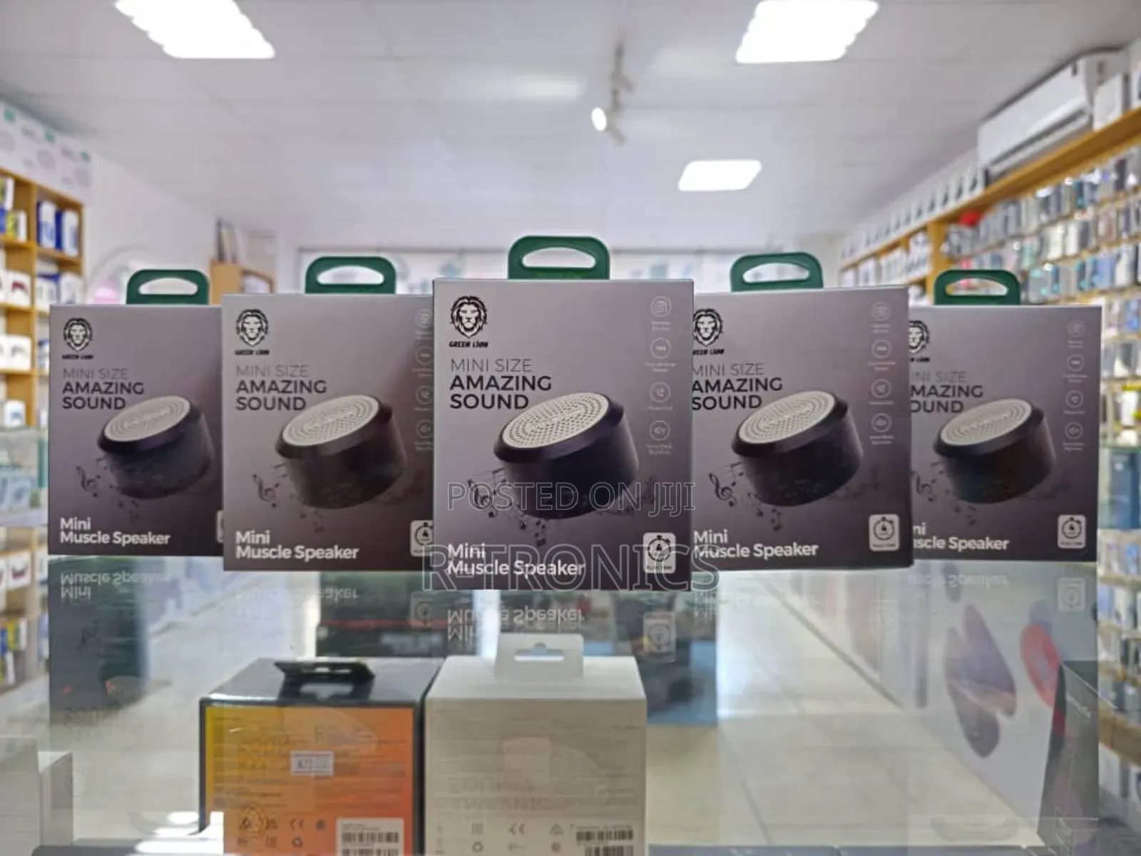 Green Lion Mini Muscle Speaker
