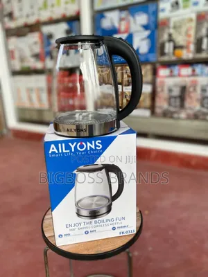 Ailyons Electric Glass Kettle