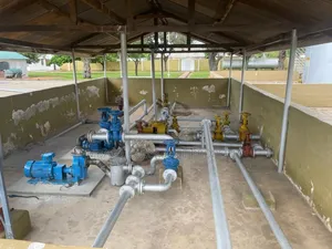 Oil Deport With 8 Tank for Sale at Tabora Town