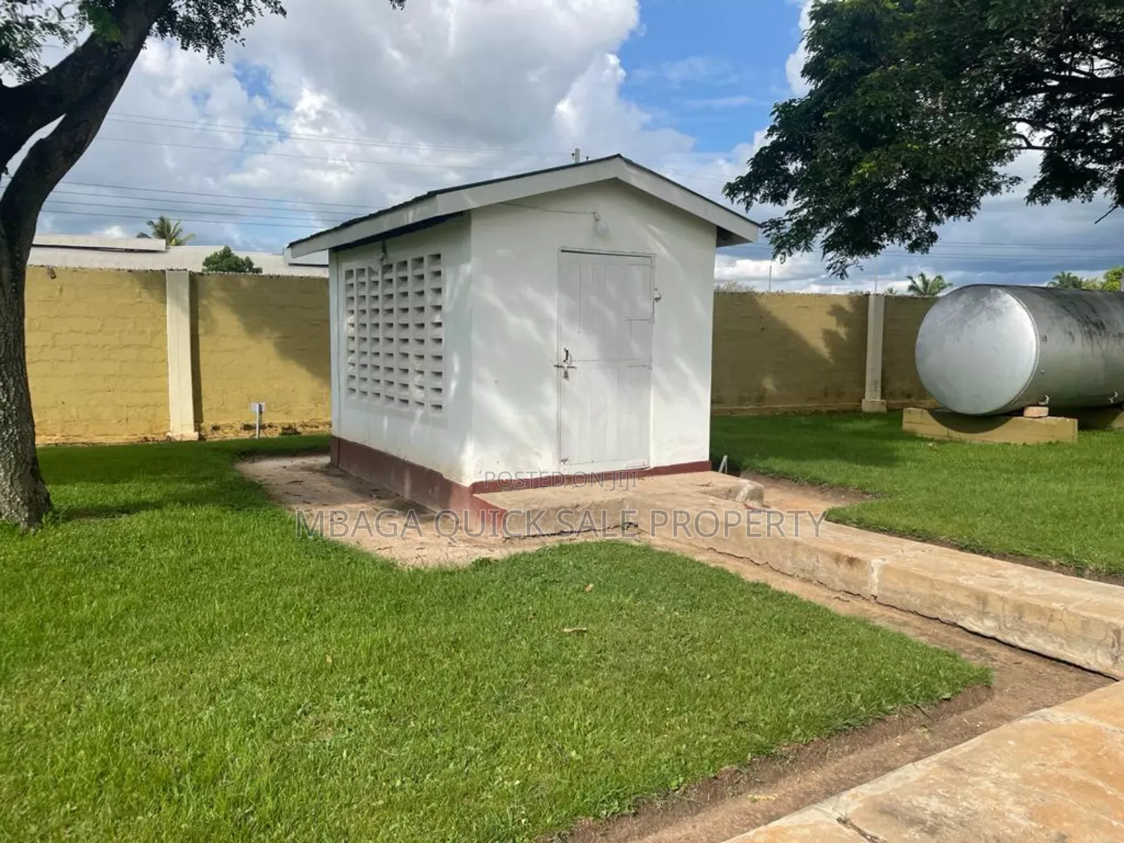 Oil Deport With 8 Tank for Sale at Tabora Town