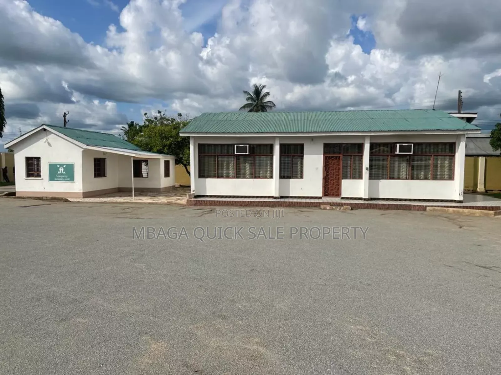 Oil Deport With 8 Tank for Sale at Tabora Town