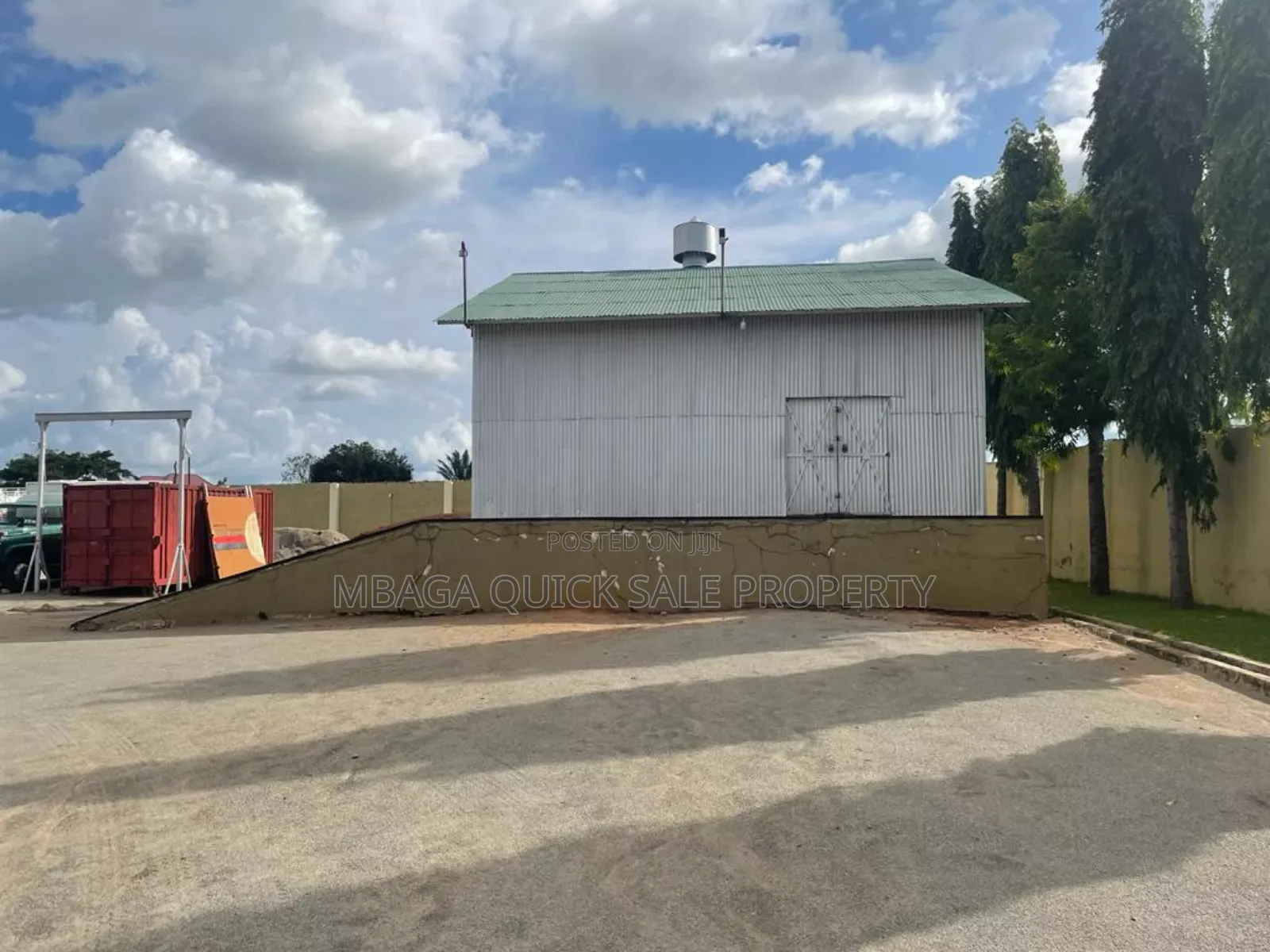 Oil Deport With 8 Tank for Sale at Tabora Town