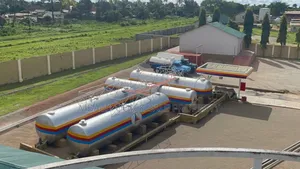 Oil Deport With 8 Tank for Sale at Tabora Town