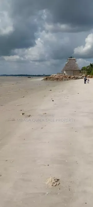 Beach Plot for Sale at Bagamoyo