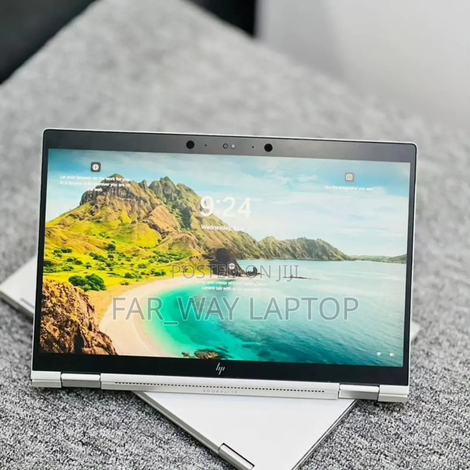 New Laptop HP EliteBook 1040 G6 16GB Intel Core I7 SSD 512GB