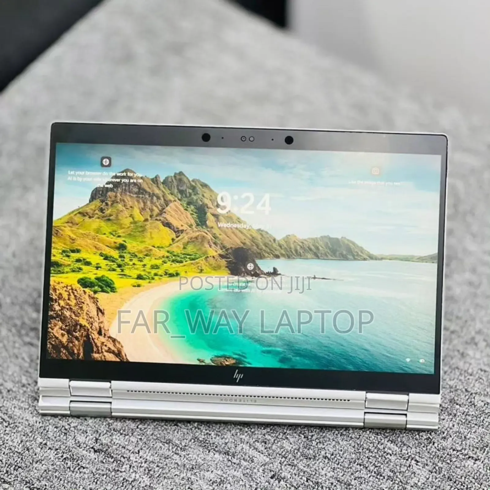 New Laptop HP EliteBook 1040 G6 16GB Intel Core I7 SSD 512GB