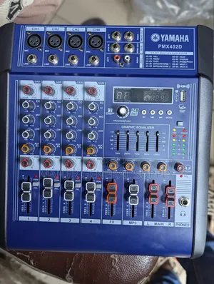 Power Mixer Yamaha