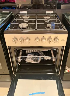 Haier Cooker 60×60 Full Gas Burner With Electric Oven