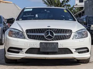 Mercedes-Benz C200 2012 White