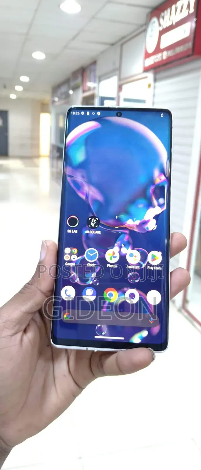 Sharp Aquos R6 128 GB White