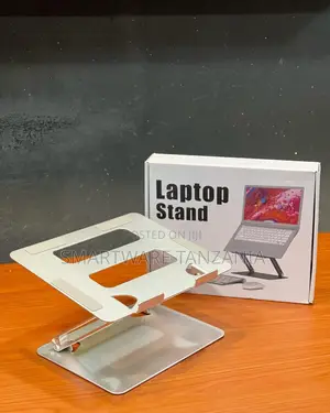 Aluminum Laptop Stand Ergonomic Adjustable Stand Riser