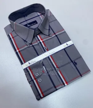 Mashati Ya Kiume | Men's Shirts |Long Sleeves |Mikono Mirefu