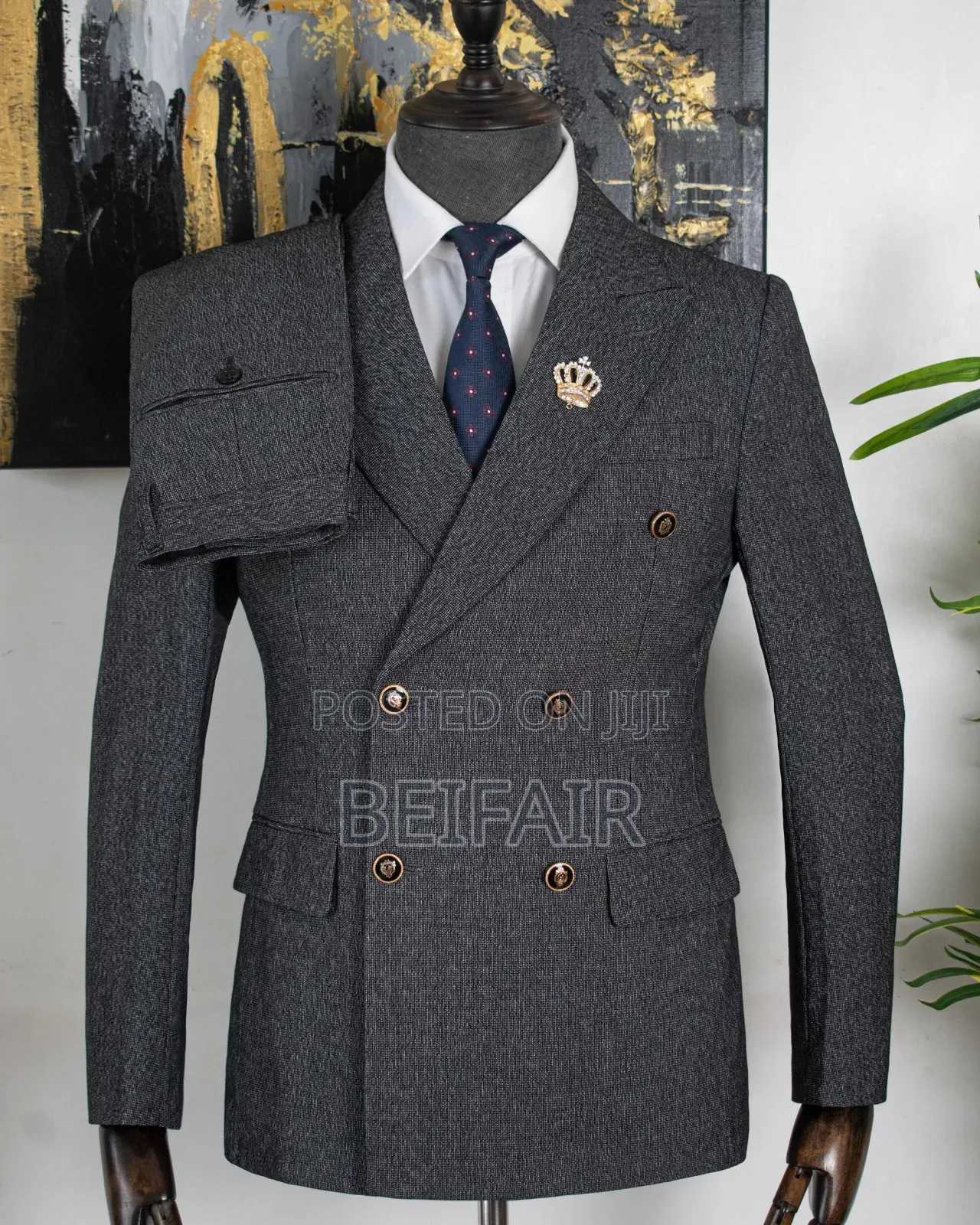 Suti Za Kiume | Men's Suits | Six Buttons