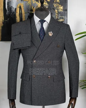 Suti Za Kiume | Men's Suits | Six Buttons