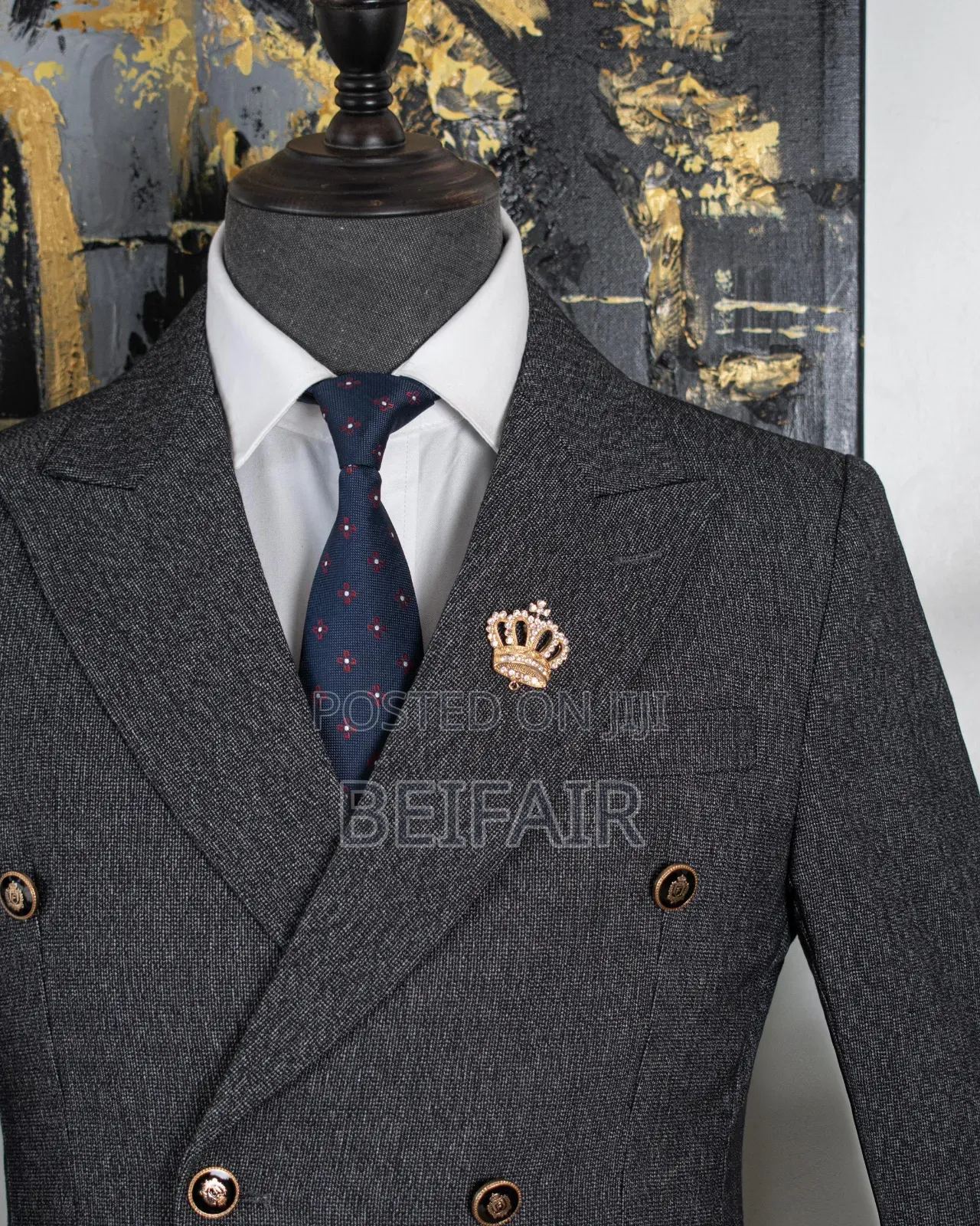 Suti Za Kiume | Men's Suits | Six Buttons