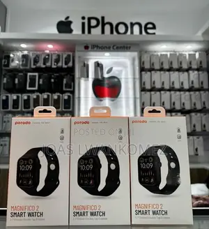 Porodo Magnifico Smart Watch.
