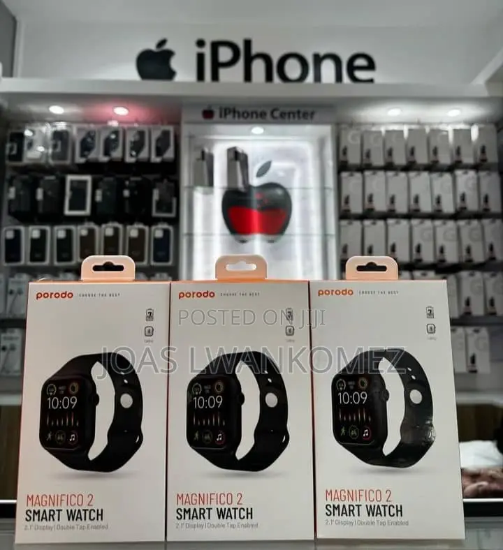 Porodo Magnifico Smart Watch.