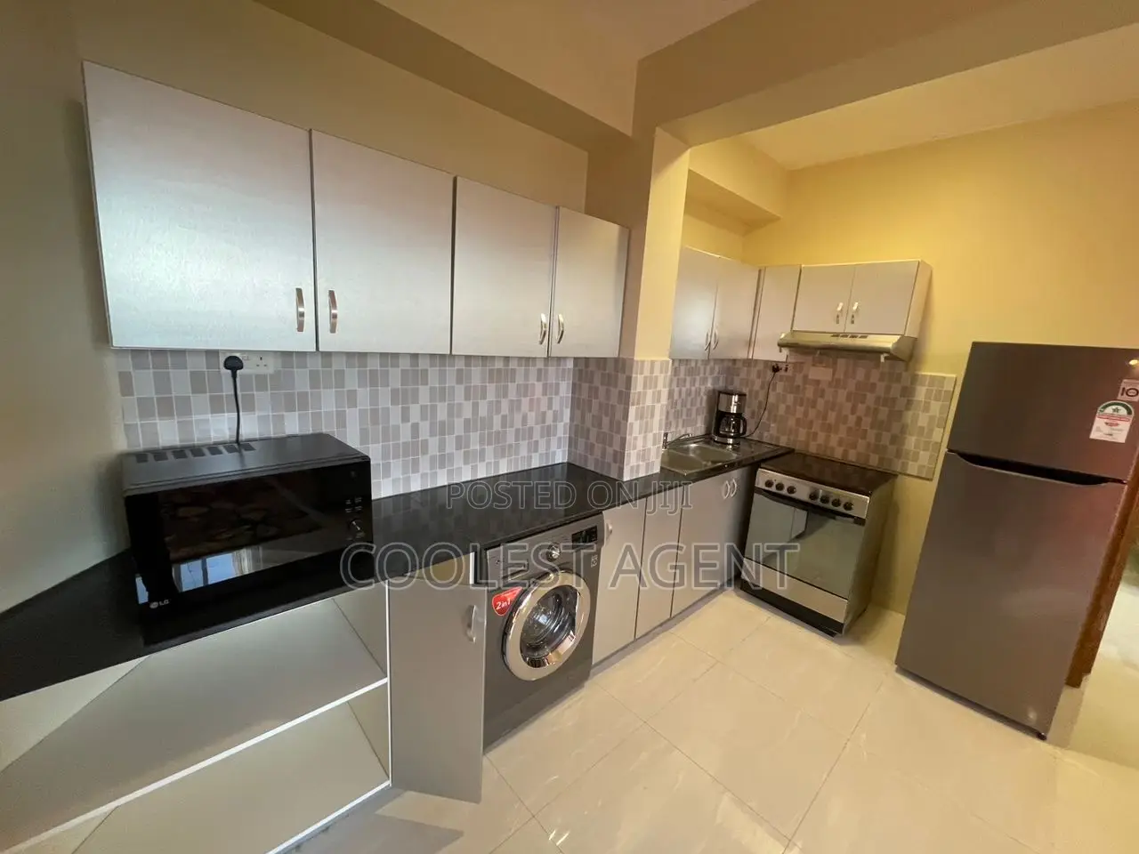 Furnished 1bdrm Apartment in Masaki, Kinondoni for rent