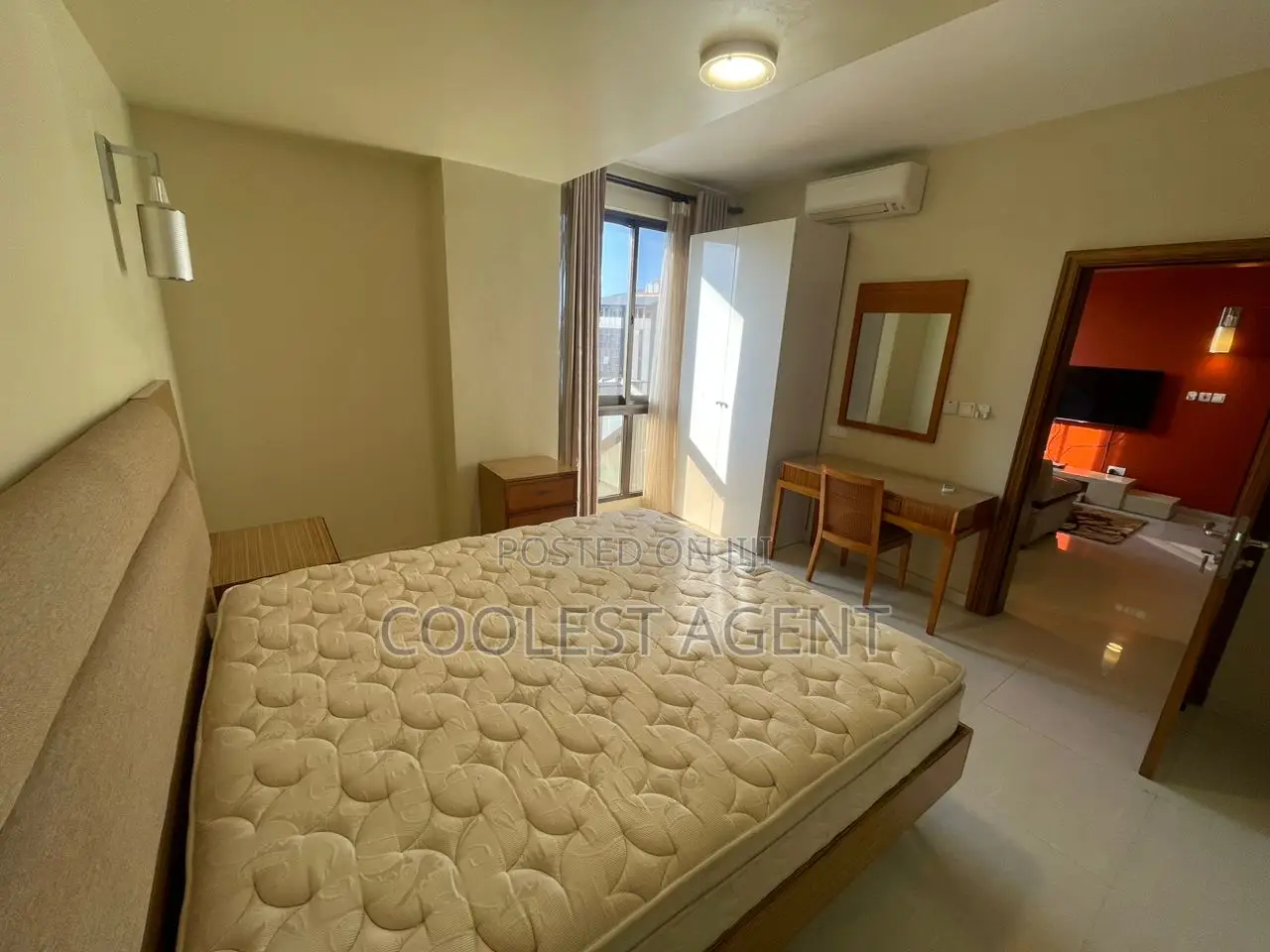 Furnished 1bdrm Apartment in Masaki, Kinondoni for rent