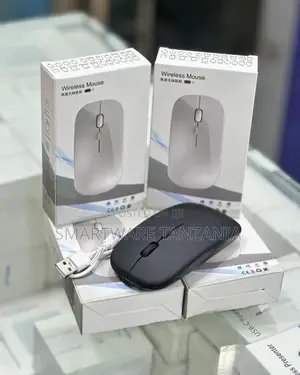 Mute Wireless Rechargeable Mouse For PC Computer Laptop