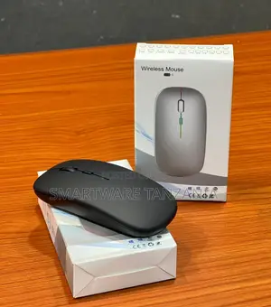 Rechargeable Slim Silent Mouse 2.4G Portable Optical Mouse