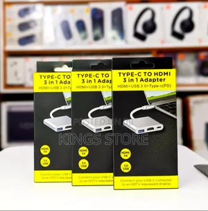 Type-C to HDMI 3-1 Adapter