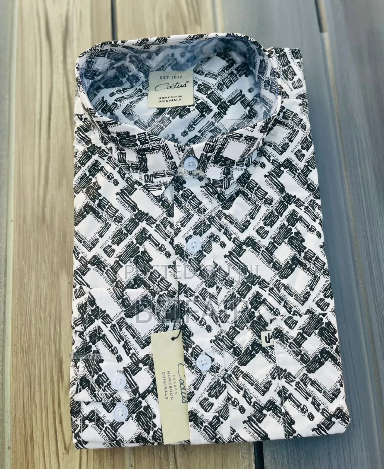 Mashati Ya Kiume | Mens Shirts | Official Tshirts