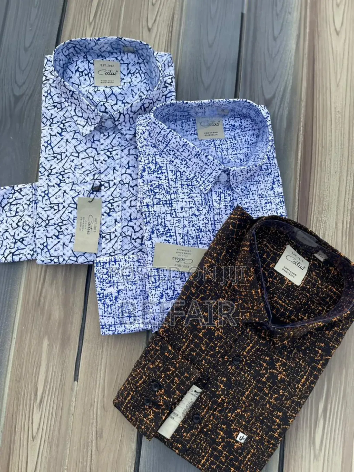 Mashati Ya Kiume | Mens Shirts | Official Tshirts