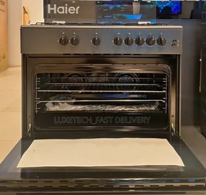 Haier Cooker 5 Gas Burners Electric Oven 90×60cm