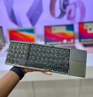 3 In 1 Bluetooth Keyboard, Mini Wireless Foldable Keybord