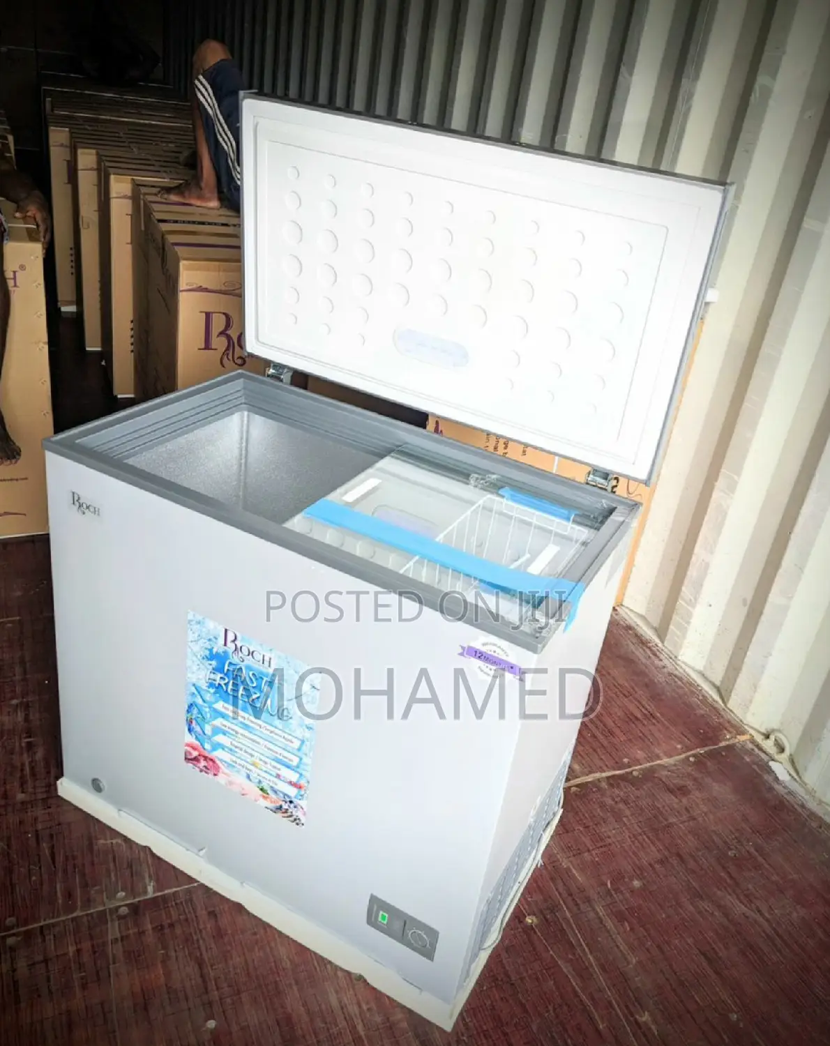 Roch Freezer/Friza 200L