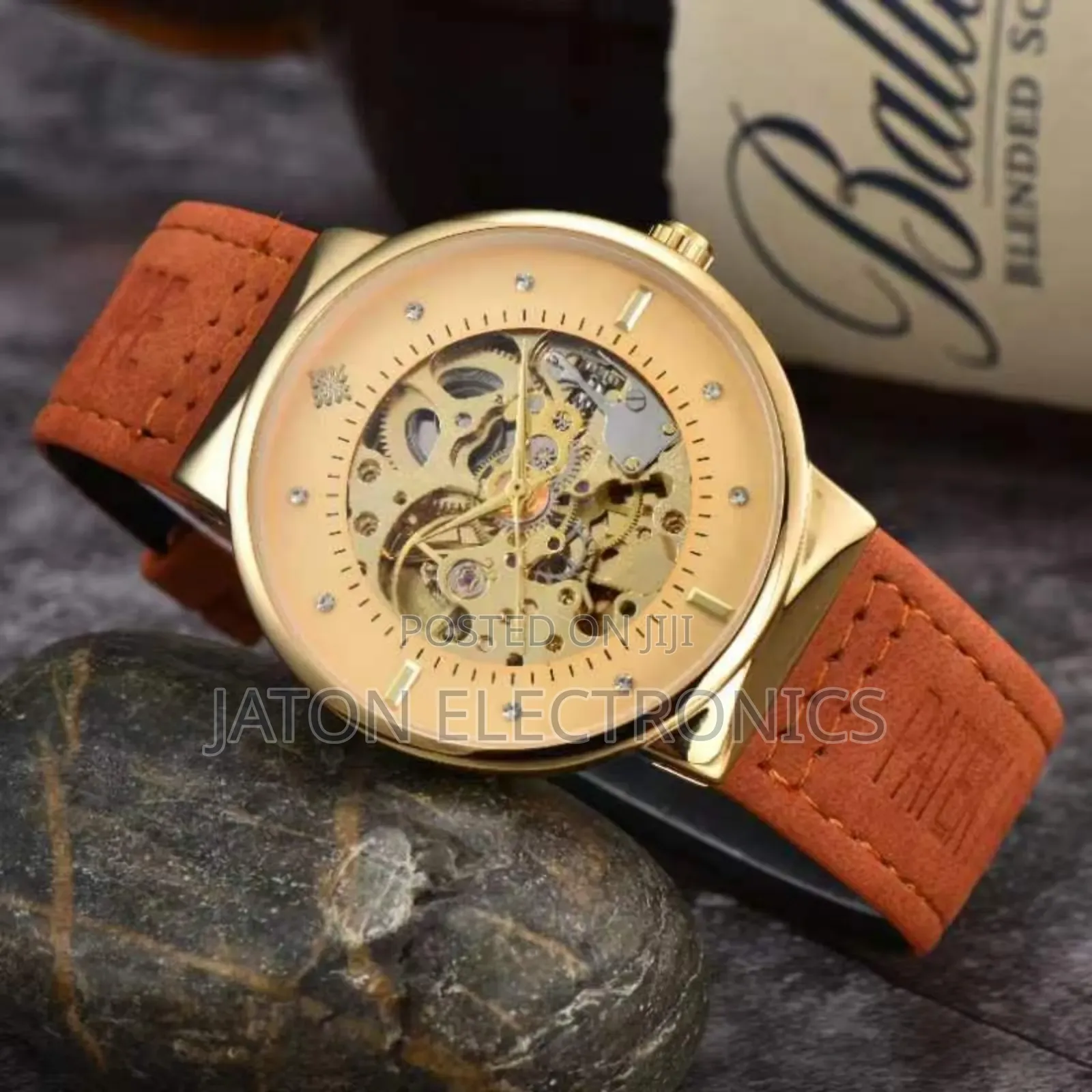 New PATEK PHILIPPE Automatic 