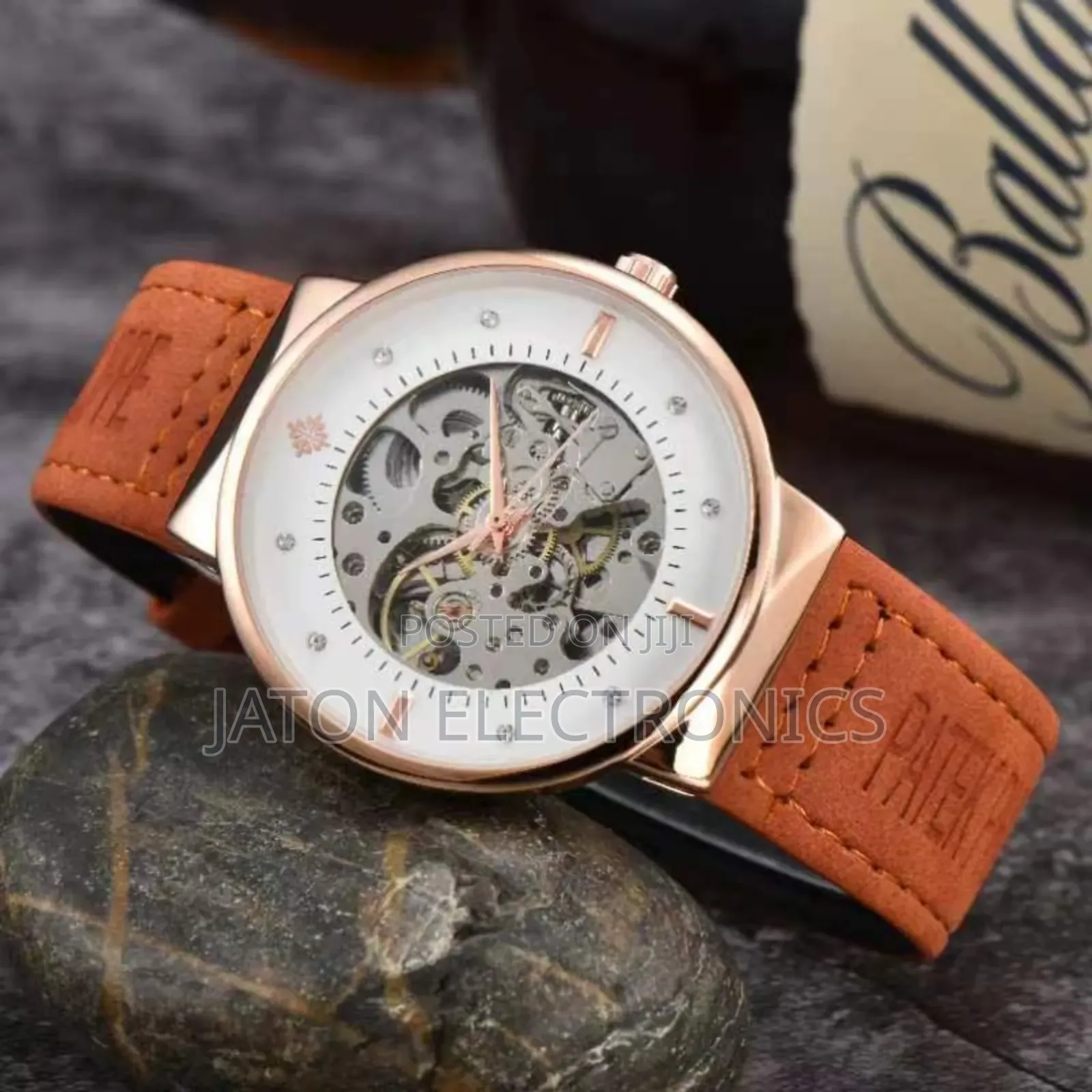 New PATEK PHILIPPE Automatic 