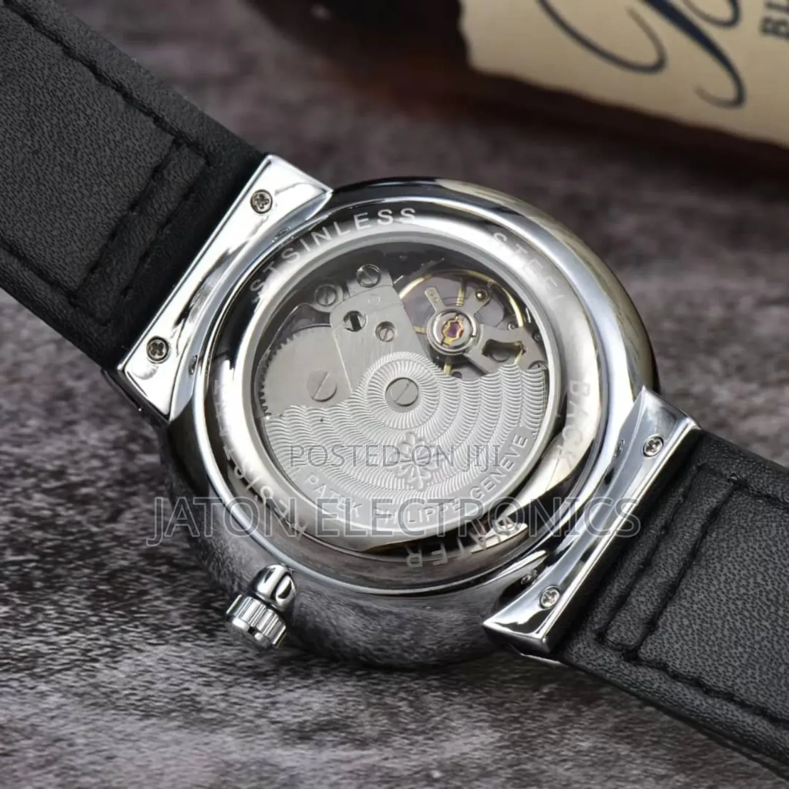 New PATEK PHILIPPE Automatic 