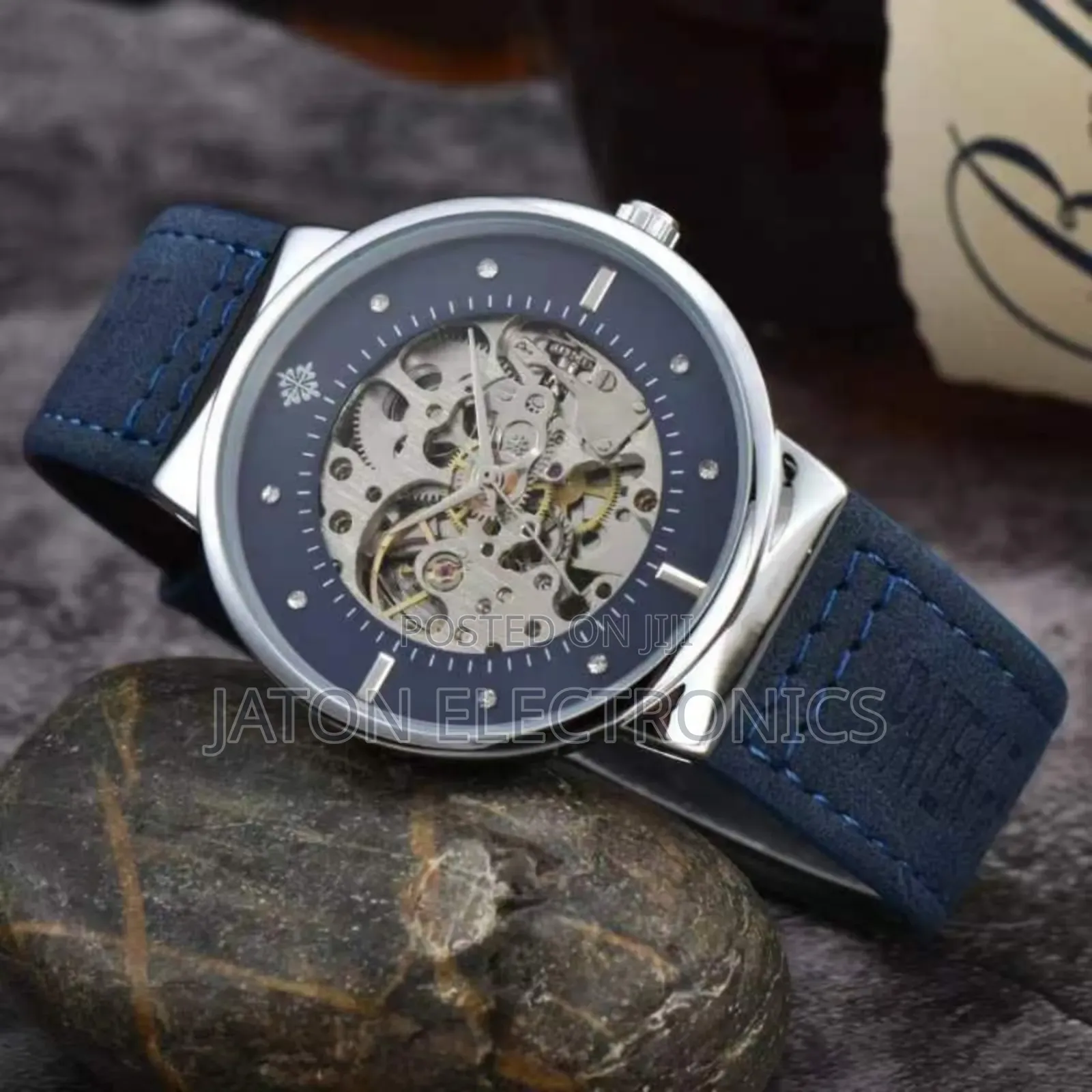 New PATEK PHILIPPE Automatic 
