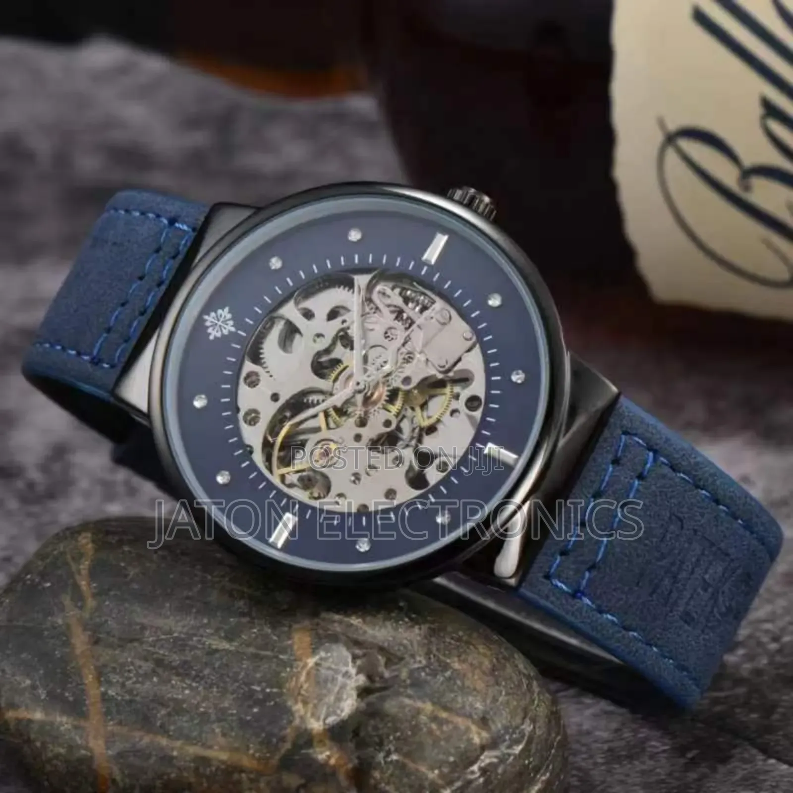 New PATEK PHILIPPE Automatic 