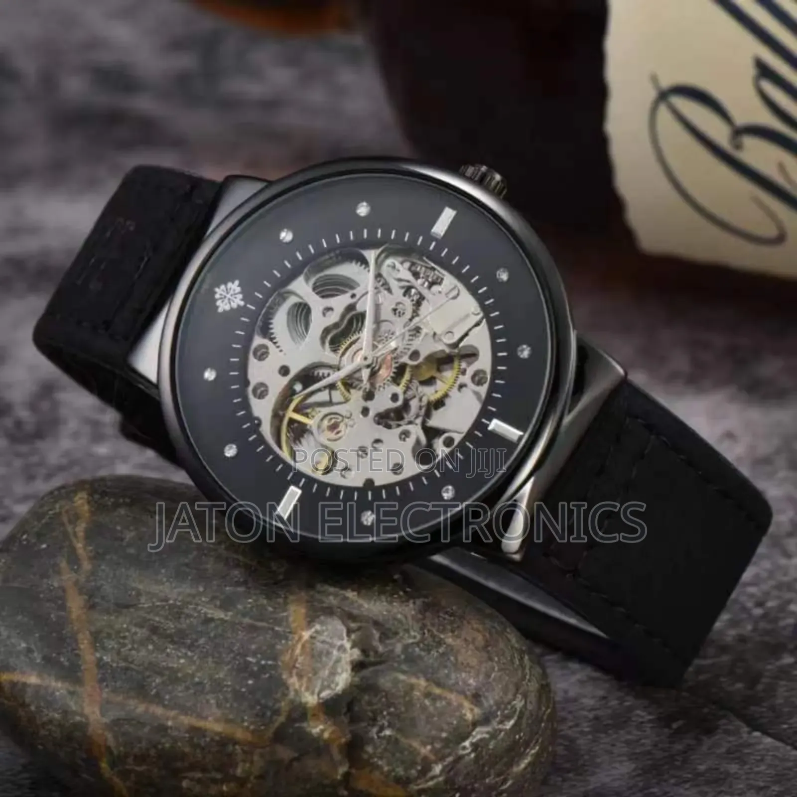 New PATEK PHILIPPE Automatic 
