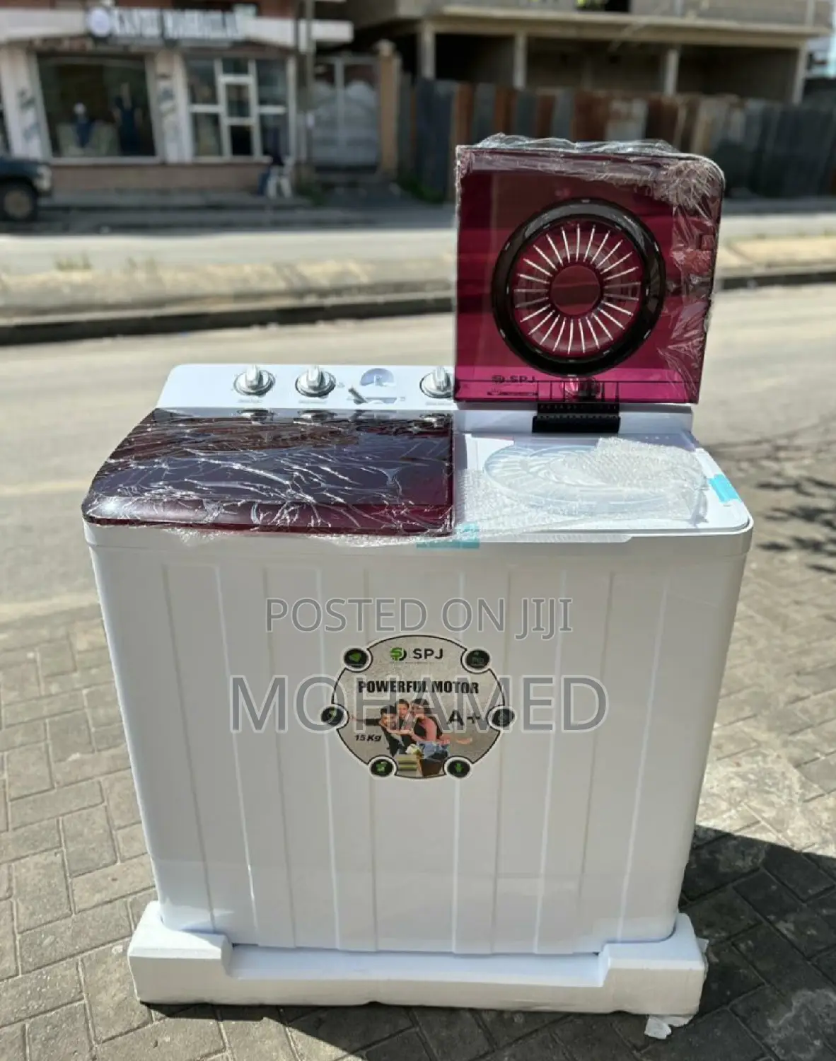 SPJ Manual Washing Machine 15kg