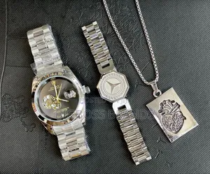 Rolex Set, Watch ,Bracelet, Chain