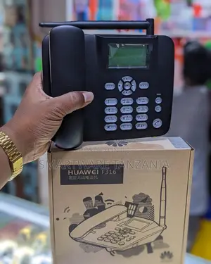 2G GSM Home/Office Table Telephone 1 Sim Card With FM Radio
