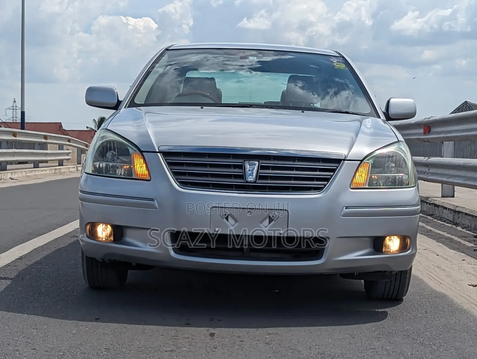 Toyota Premio 2006 Silver