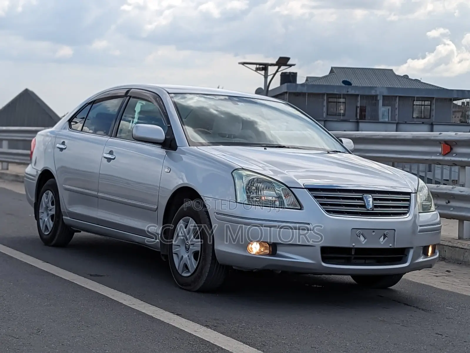 Toyota Premio 2006 Silver